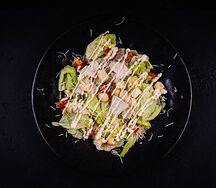 Цезарь с курицей