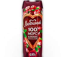 Морс клюквенный