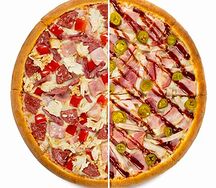 1/2 Европа и 1/2Барбекю с халапеньо