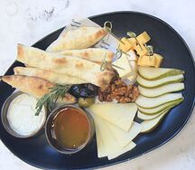 Сырное плато