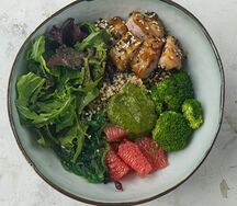 Терияки Боул с курицей