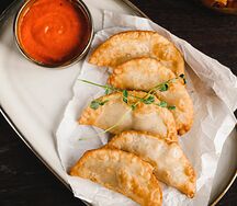Чебуреки с говядиной
