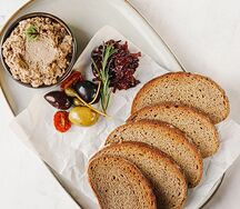 Нежный паштет из куриной печенки