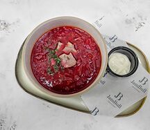 Борщ с говядиной