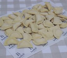 Вареники с картофелем