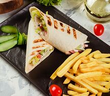 Тортилья с курицей