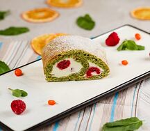 Фисташковый рулет
