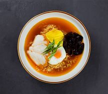 Рамен с курицей