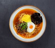 Рамен с мясом