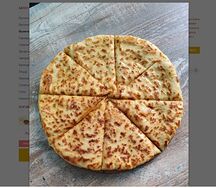 Хачапури с тройным сыром