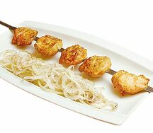 Шашлык из куриного филе