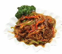 Фунчоза с мясом