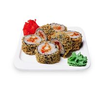 Темпура ролл с курицей