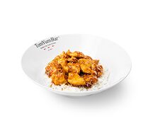 Курица терияки с кунжутом