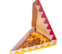 Большой кусок Амбальный Болоньез острая Wow pizza