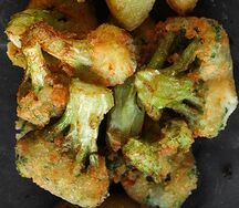 Брокколи в сухарях
