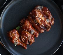 Куриные крылышки