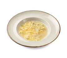 Куриный суп с пармезаном