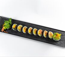 Ким паб с лососем