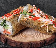 Суши-дог лосось