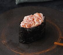Суши запеченная креветка
