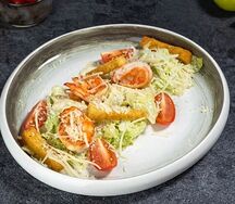 Цезарь с креветками