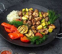 Ассорти из шашлыков