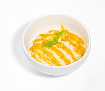 Кокосовая каша с манго