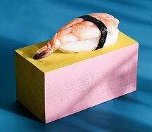 Нигири с креветкой