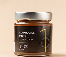 Арахисовая паста с шоколадом
