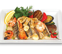 Морской мир гриль