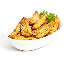 Запеченный картофель
