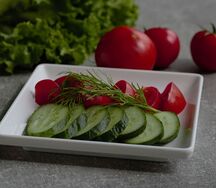 Свежие овощи