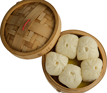 Классические манты с говядиной и джусаем (5 шт.)