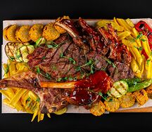 Мясное ассорти