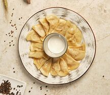Вареники с картофелем