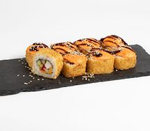 Запеченный ролл Эби Чиз