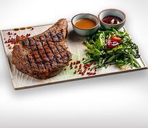 Стейк Рибай