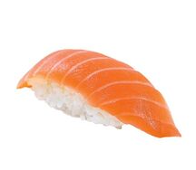 Суши копченый лосось