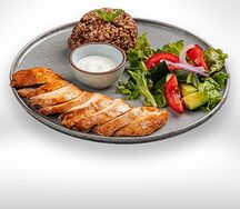 Фитнес обед с гречкой