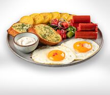 Деревенский завтрак