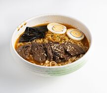 Рамен с говядиной