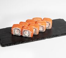 Филадельфия с креветкой