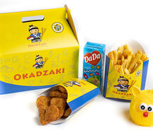 Детское меню с наггетсами