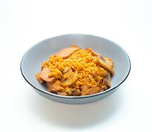 Бульдак сливочно сырный с курицей