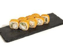 Аляска темпура с курицей