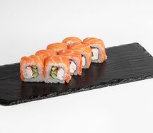 Сливочно-копченый лосось