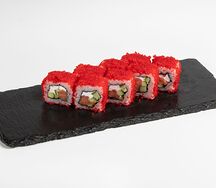 Калифорния с копченым лососем