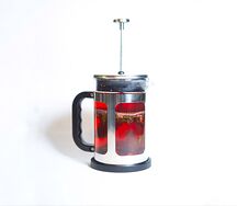 Малиновый чай 