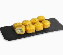 Чеддер запеченный с курицей